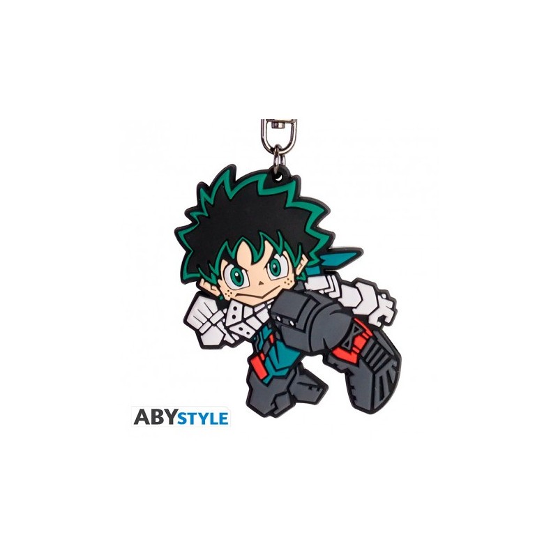 Belle Sélection: MY HERO ACADEMIA - Porte-clés PVC Izuku SD