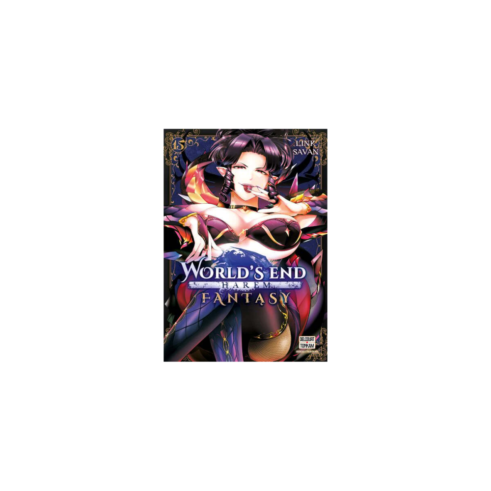 Pièce pour bureau: WORLD'S END HAREM FANTASY - Tome 15