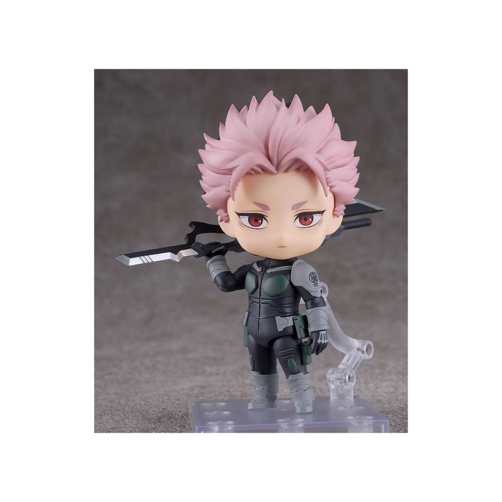 Artistique Statue look original: Figurine Kaiju No. 8 Gen Narumi Nendoroid
