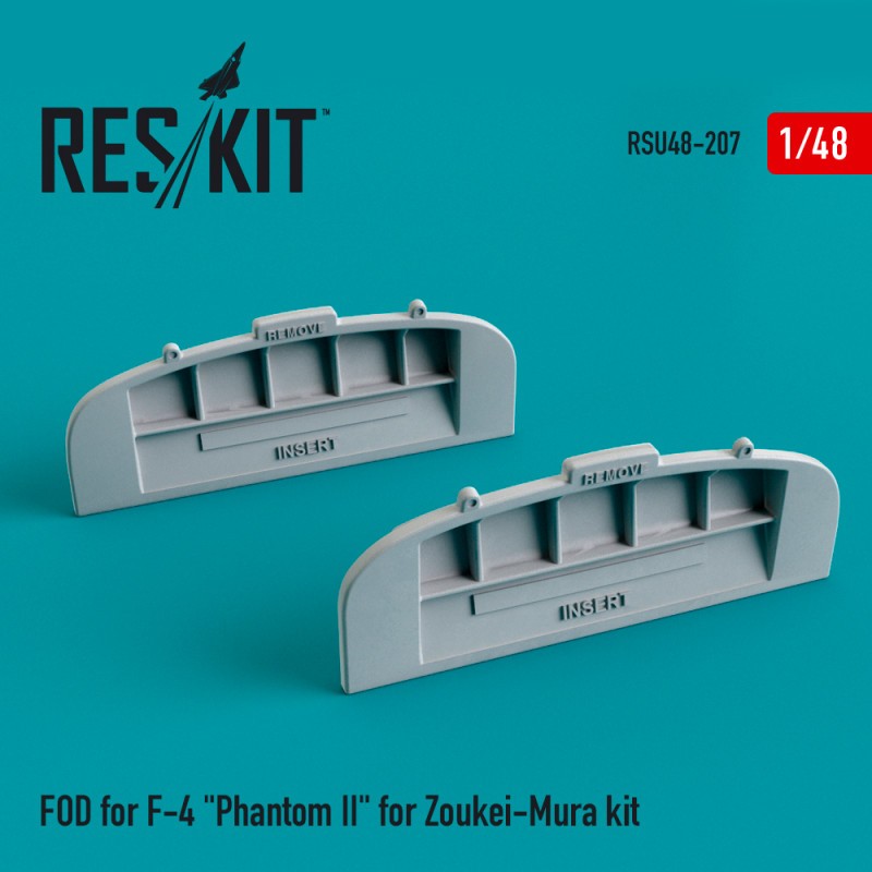 Collection style pop: Accessoire FOD for F-4 'Phantom II' for Zoukei-Mura kit
