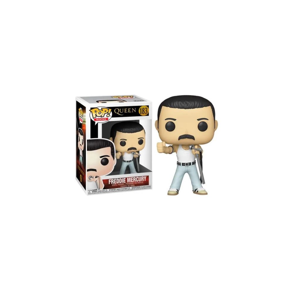 Création style pop: POP ! Rock Queen Freddie Mercury Radio Gaga 183