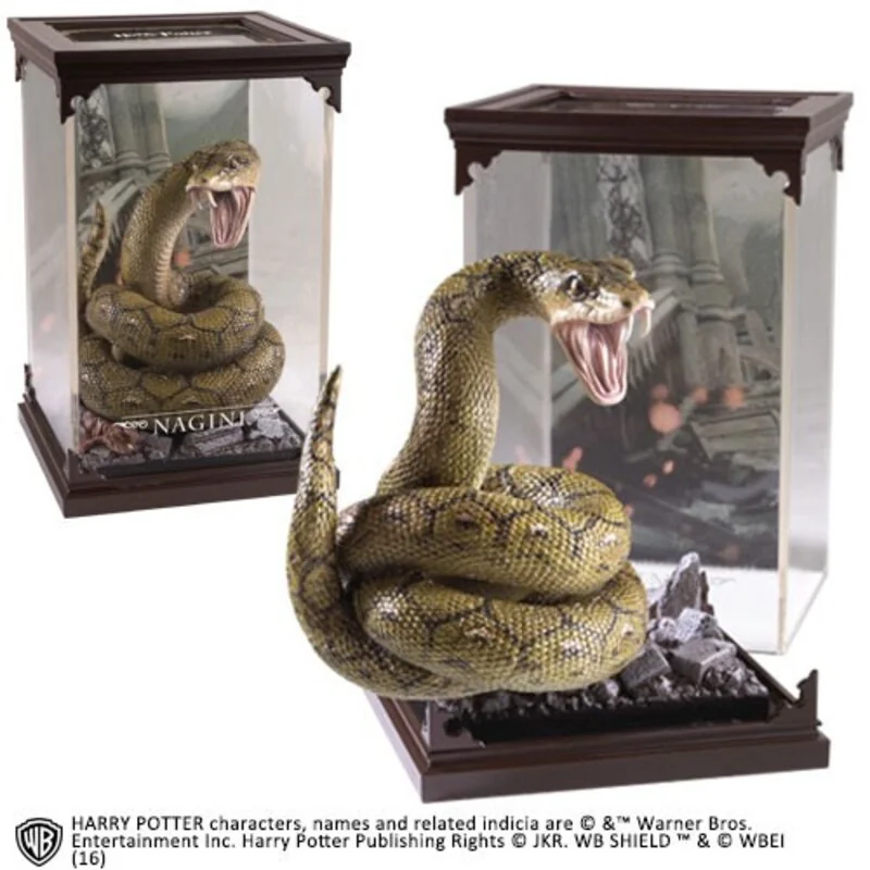 Compacte Style: Figurine Harry Potter Statuette Magical Creatures Nagini 19 cm