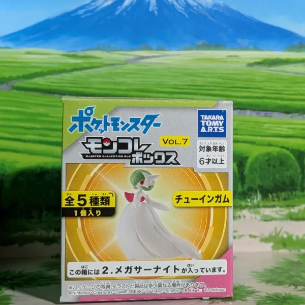 Takara Tomy Arts Moncolle Select Vol.7 - Mega-Gardevoir | Mega Gardevoir | Mega Sirnight (~5cm)