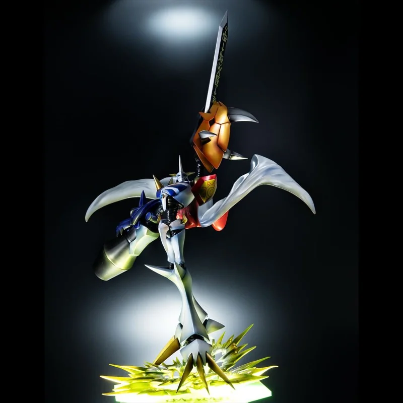Compacte Style coin collection: Figurine Digimon adventure omegamon 2023 gem stat