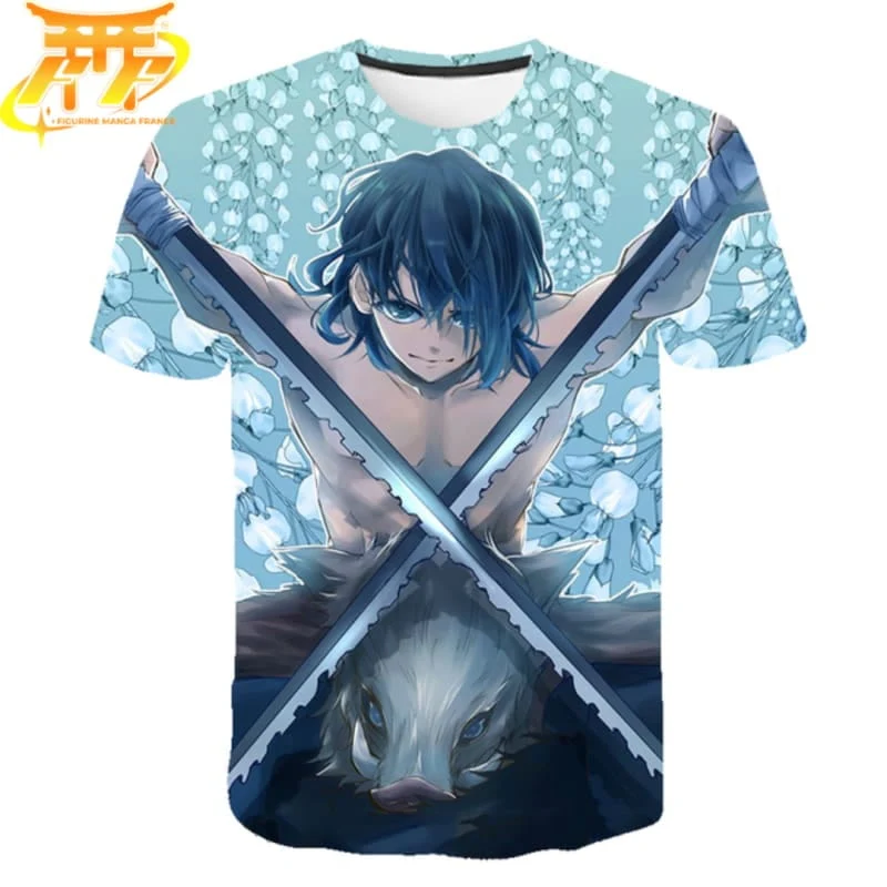Soignée Objet à exposer: T-Shirt Inosuke "Beast" - Demon Slayer™