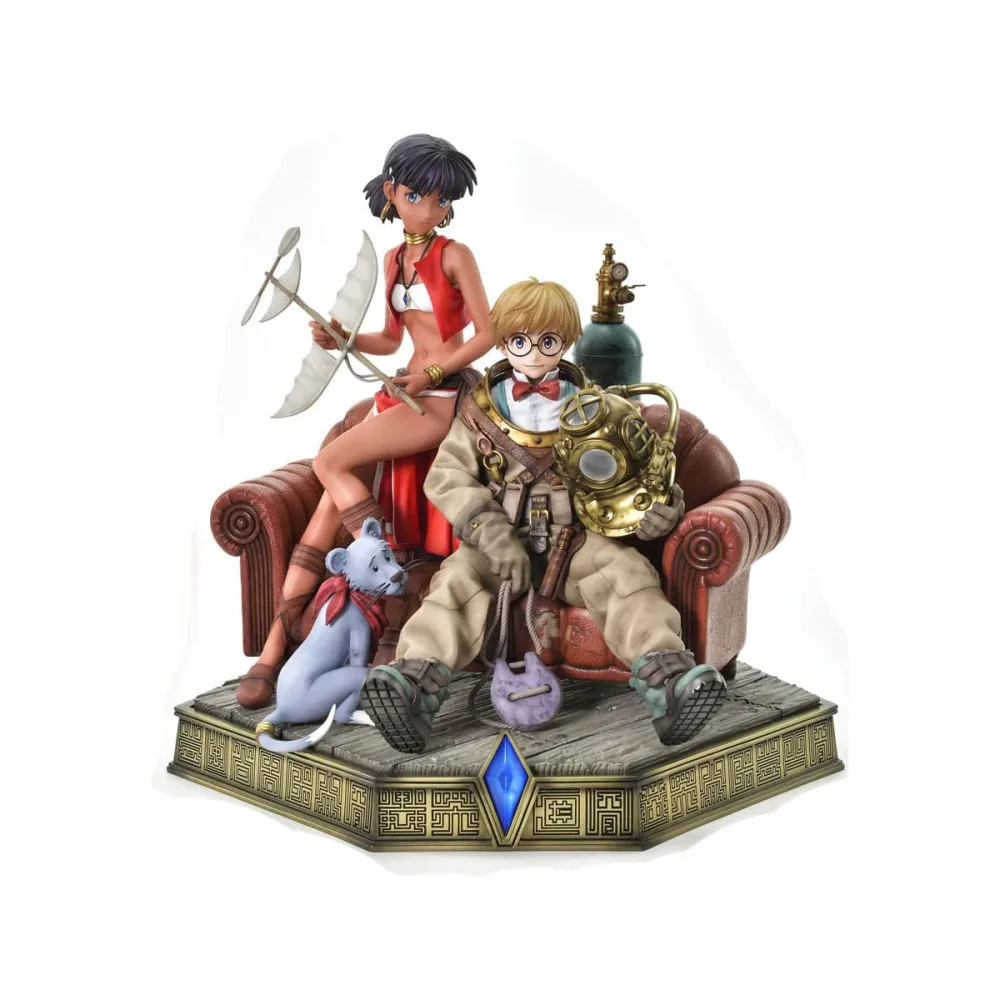 Sympa Création: Nadia: The Secret of Blue Water Concept Masterline Series statuette 1/6 Nadia & Jean Bonus Ver. 35 cm
