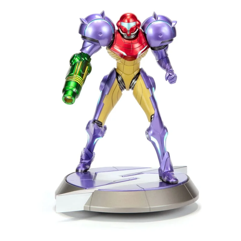 Geek Objet: Figurine Metroid Prime - Samus Gravity Suit Collector´s Edition