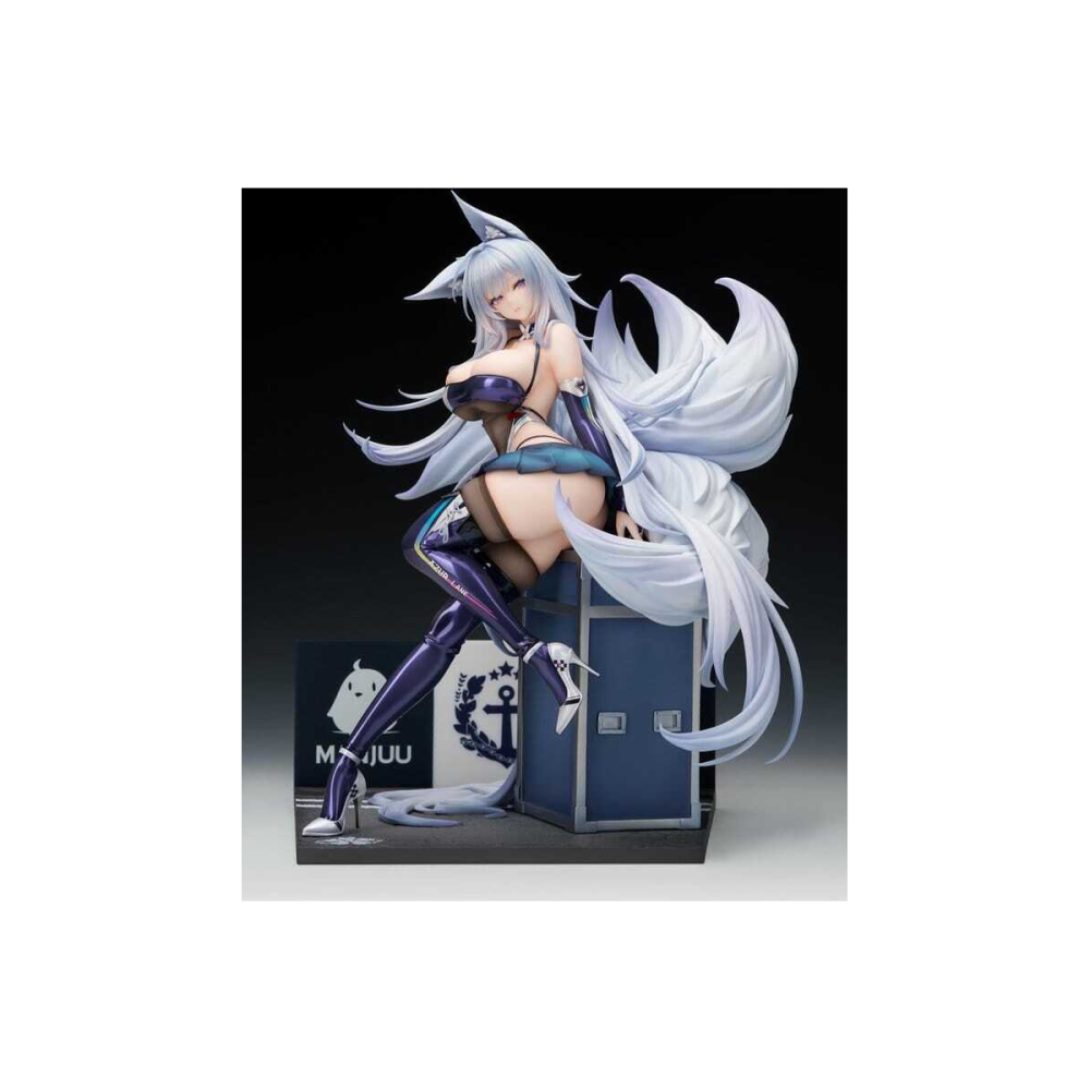 Joli modèle pour étagère: Azur Lane Figurine 1/7 Shinano Moonlit Chrome Ver. 25 cm
