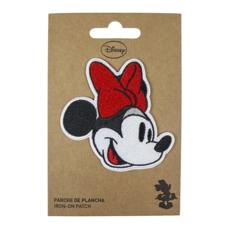 Originale Déco style rétro: DISNEY - Minnie - Transfert pour textile