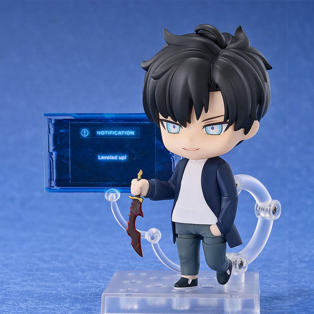 Jolie miniature style rétro: Solo Leveling - Figurine Sung Jin Woo - NENDOROID
