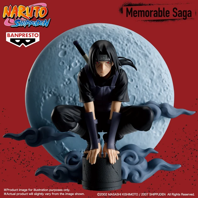 Modèle style moderne: Naruto - Figurine - Itachi Uchiha - Memorable Saga Special