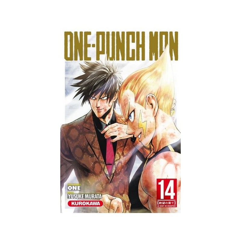 Jolie Objet à exposer: One-Punch Man Tome 14