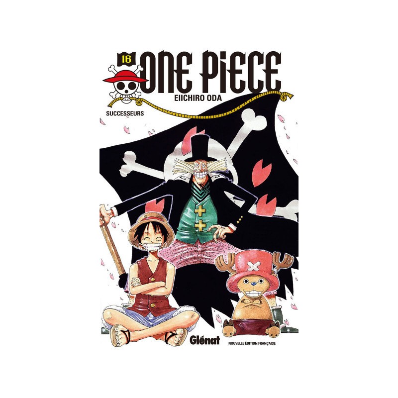 Belle déco style moderne: One Piece Tome 16
