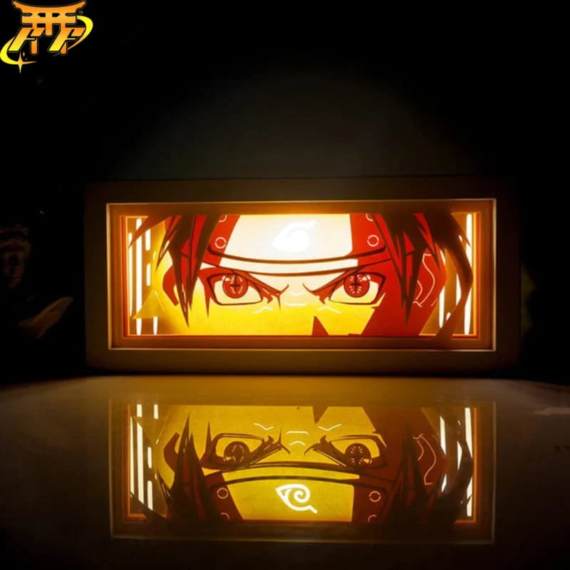 Rétro Pièce: Lampe veilleuse 3D Naruto x Kurama - Naruto™