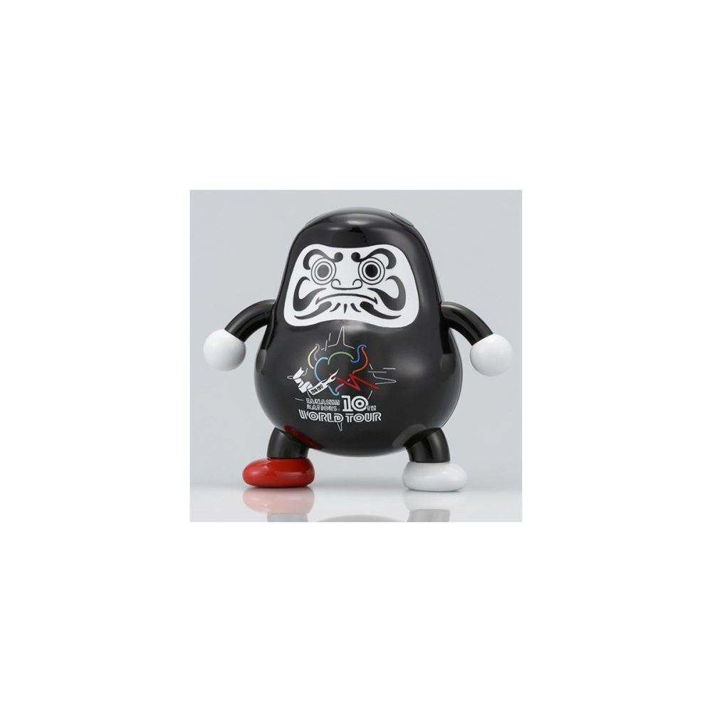 Soignée Miniature à exposer: Daruma World Tour Tamashii