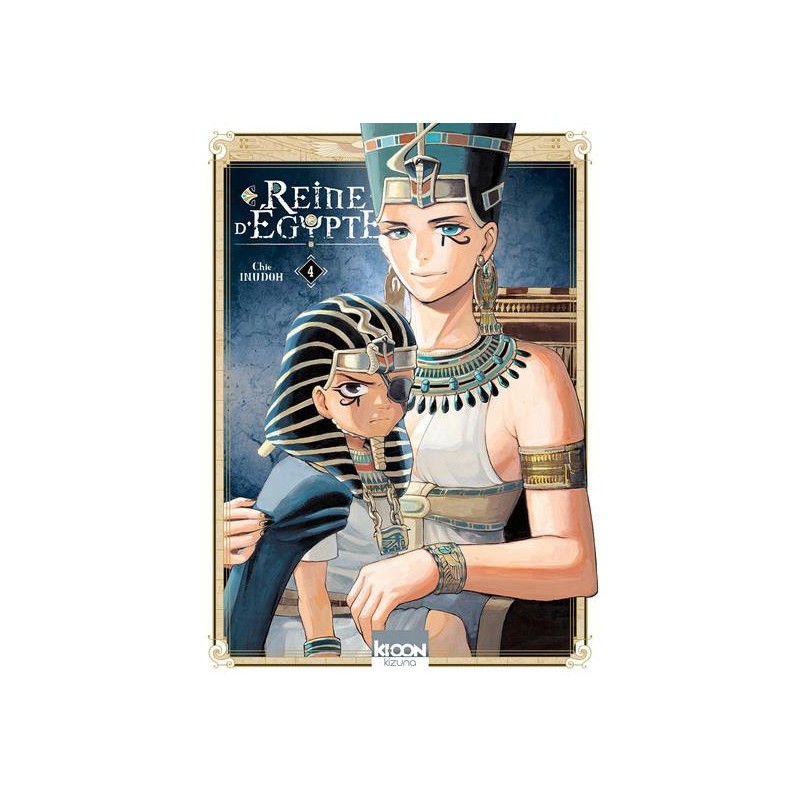 Charmante Style: Reine d'Égypte tome 4