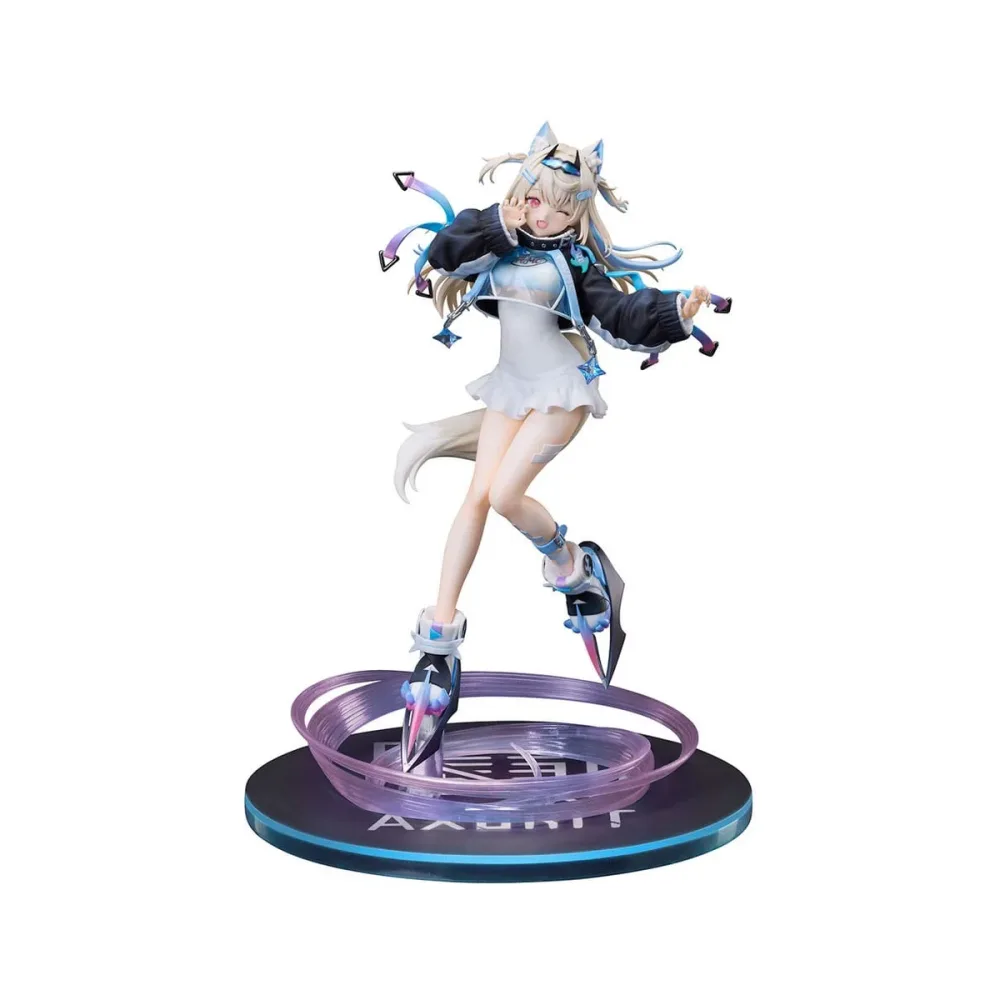 Univers à exposer: Hololive Production 1/7 Advent Fuwawa Abyssgard AXGRIT Ver. Standard Edition 27 cm
