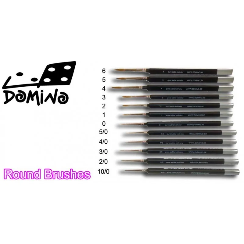 Belle Sélection: Pinceau Penseel 5/0 dominos