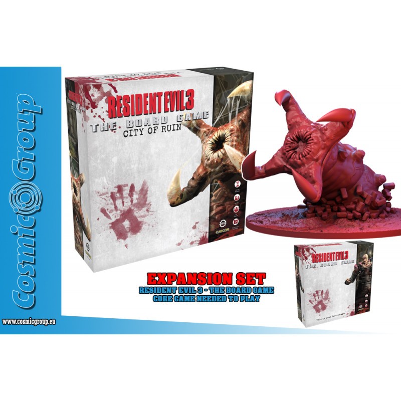 Belle Objet: Jeu de plateau Re 3 tbg - the city of ruin expansion