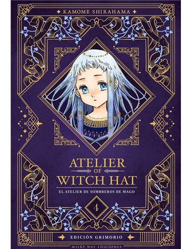ATELIER OF WITCH HAT EDICION GRIMORIO 4 PRIMERA EDICION CON MARCAPAGINAS