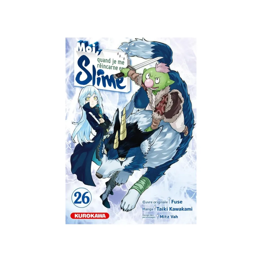 Geek Objet esprit collection: Moi, quand je me réincarne en slime tome 26