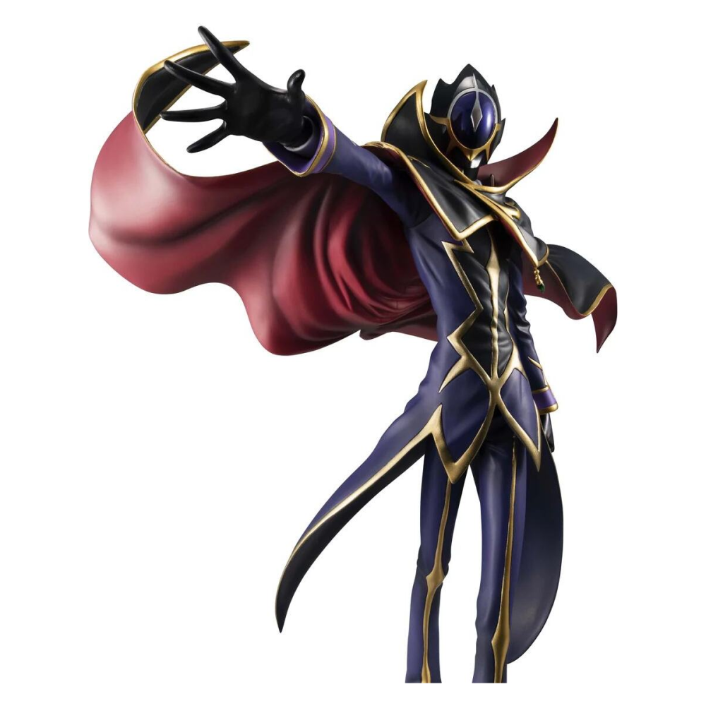 Création déco sympa: Figurine Code Geass Lelouch Of The Resurrection 20th Ann Gem Statue