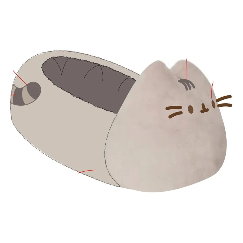 Miniature vitrine déco: Pusheen - Chaussons L-XL