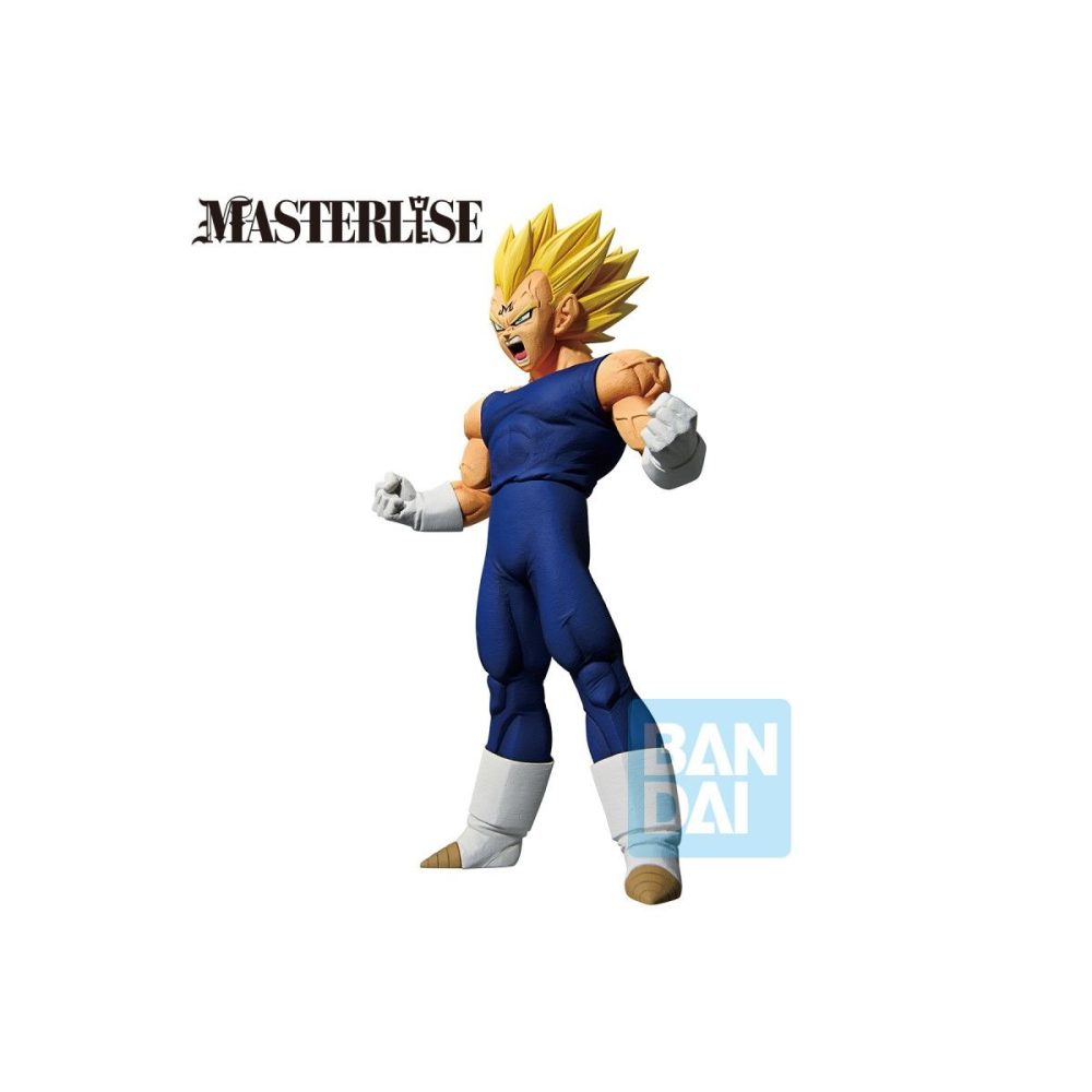 Élégante Statue: Dragon Ball Z - Majin Vegeta Ichibansho - Figurine The Chronicle of Goku 24cm