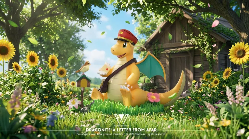 Stylée Modèle esprit déco: [PREORDER] 1/20 Scale World Figure [WONDER] – Dragonite