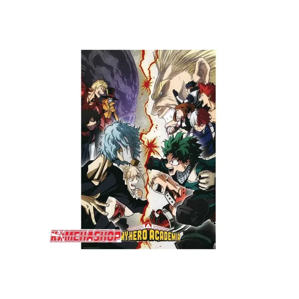 Jolie miniature style pop: My Hero Academia - Poster Héros VS. Villains
