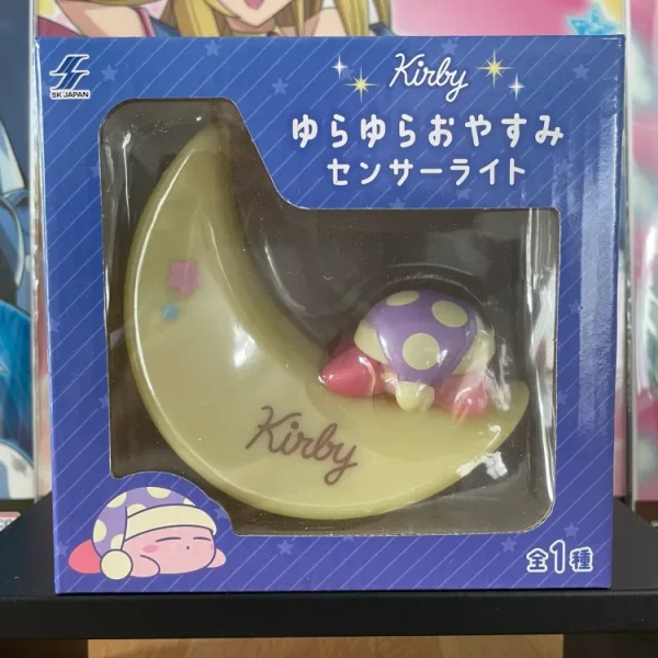 Kirby – Kirby YuraYura Good Night Sensor Light 10 cm SK Japan