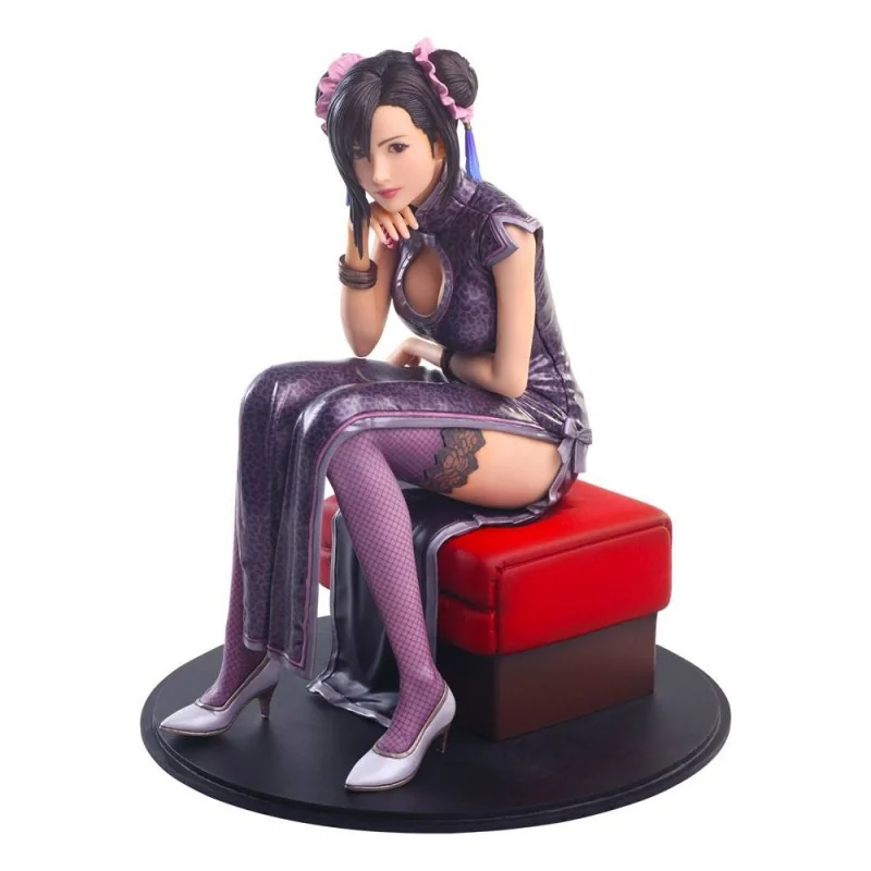 Déco style geek: Final Fantasy VII Remake Static Arts Gallery figurine Tifa Lockhart Sporty Dress Ver. 16 cm