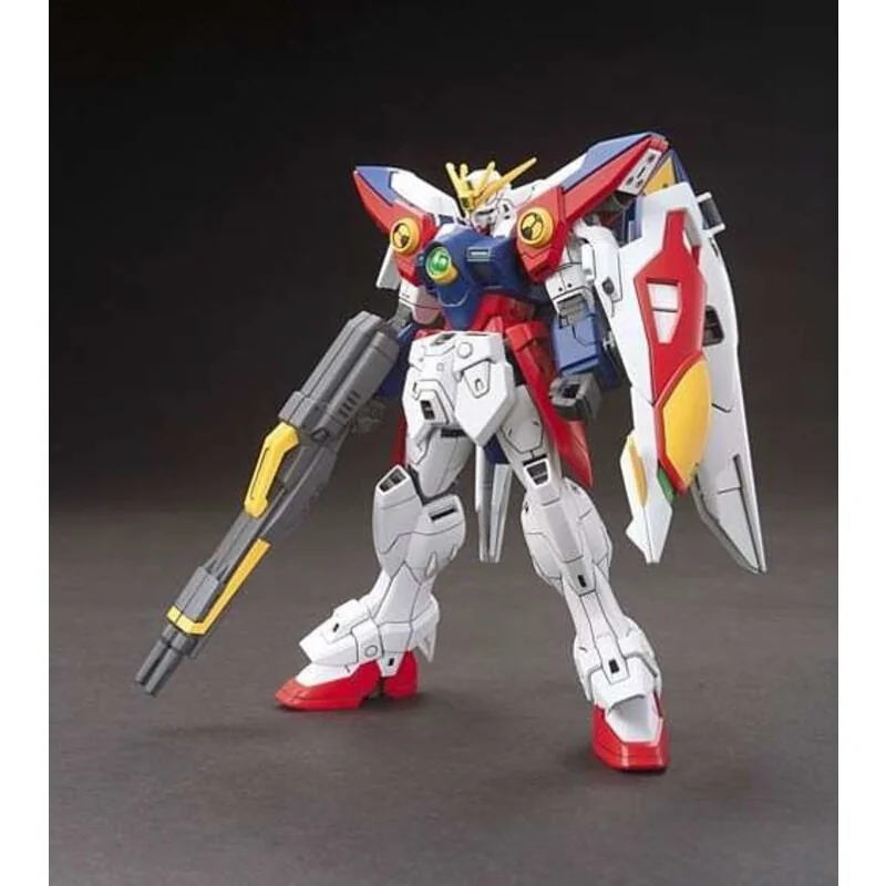 Modèle vitrine déco: Gunpla Gundam: High Grade - Wing Gundam Zero 1:144 Model Kit