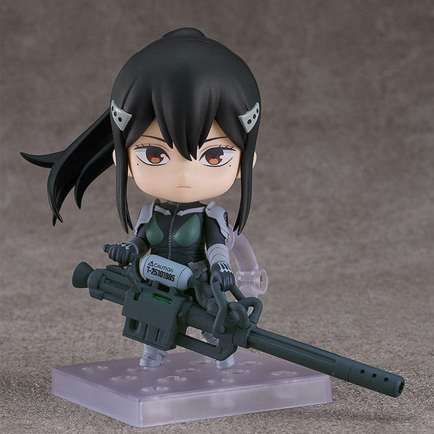Vitrine style rétro: Kaiju n°8 - Figurine Mina Ashiro - Nendoroid