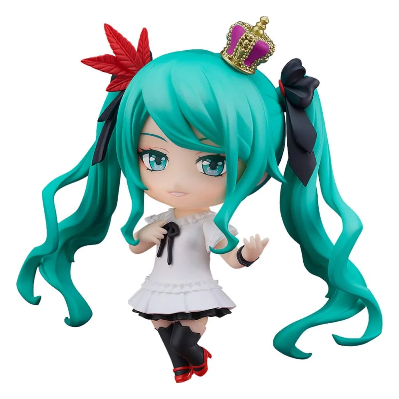 Charmante Décoration pour bureau: Character Vocal Series 01 figurine Nendoroid Hatsune Miku: World Is Mine 2024 Ver. 10 cm