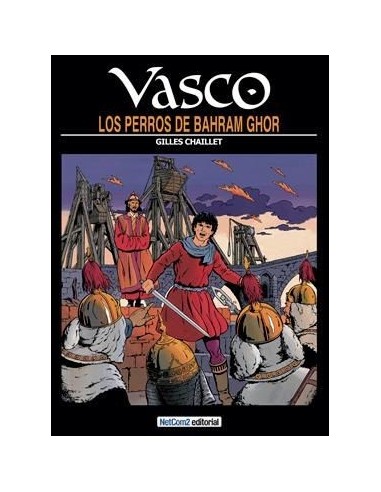 VASCO 10. LOS PERROS DE BAHRAM GHOR
