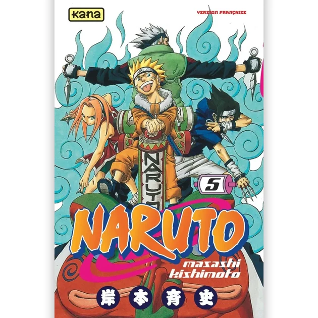 Belle Sélection look soigné: Naruto - Tome 05