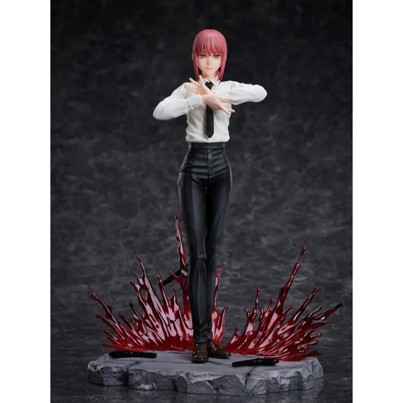 Décoration belle présence: Figurine Makima 1/7 statue chainsaw man