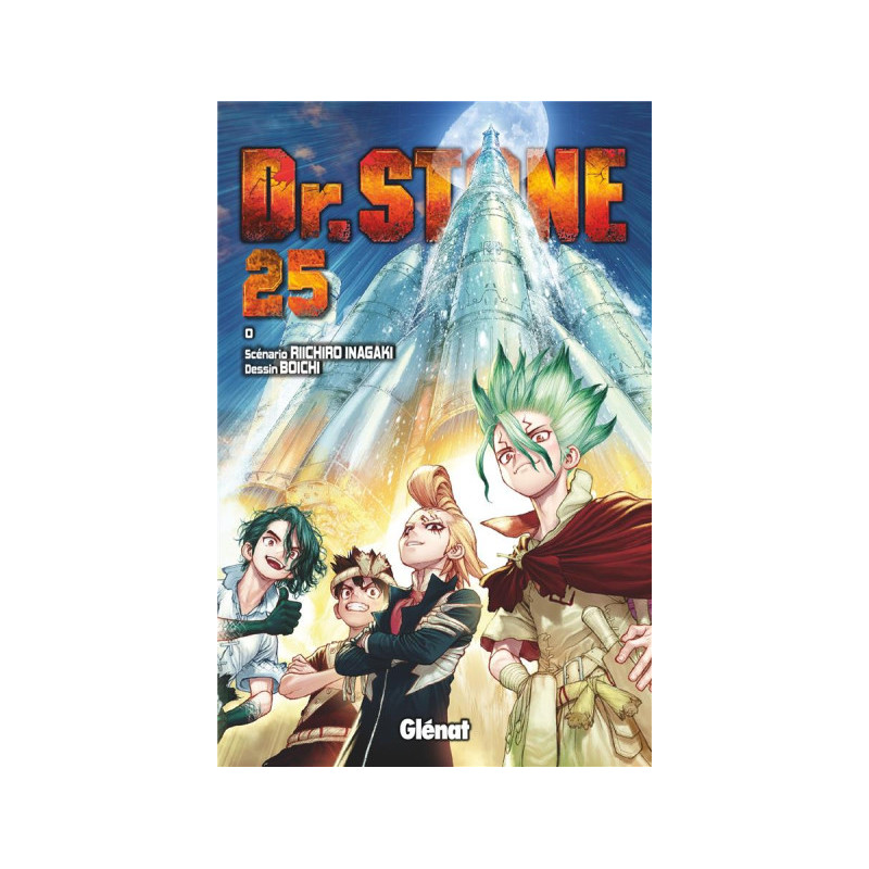 Figurine pour bureau: Dr. Stone tome 25