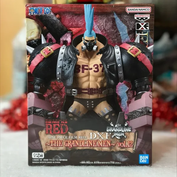 Élégante Univers: One Piece Film : RED - Figurine Franky - DXF The Grandline Men Vol.12