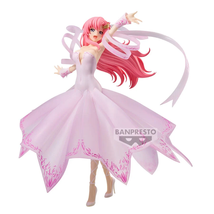 Objet pour vitrine: Mobile Suit Gundam SEED Evolve Figurine Lacus Clyne