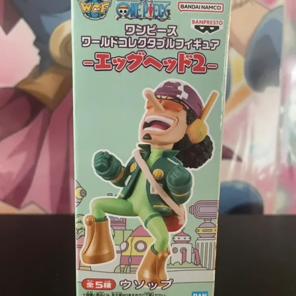 One Piece – Figurine Usopp WCF Egghead 2 7 cm Banpresto