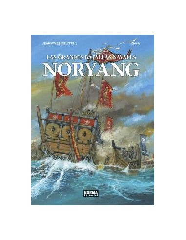 LAS GRANDES BATALLAS NAVALES 13. NORYANG