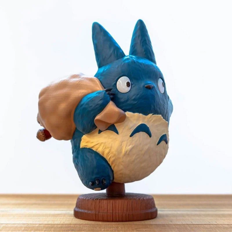Belle Statue pour collection: Figurine MON VOISIN TOTORO - Middle Totoro - 37cm