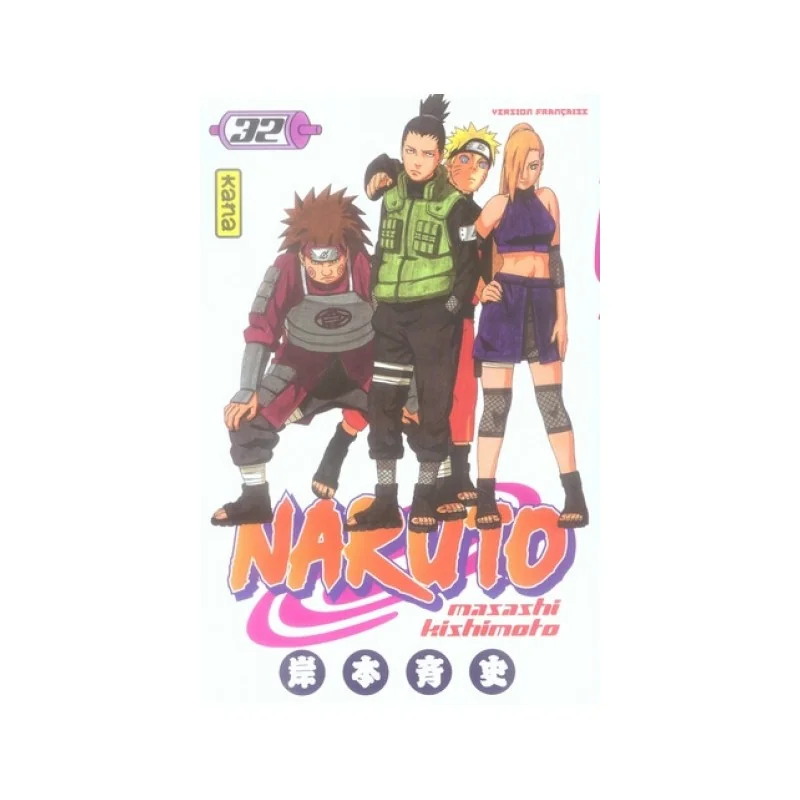 Pop Modèle: Naruto Tome 32