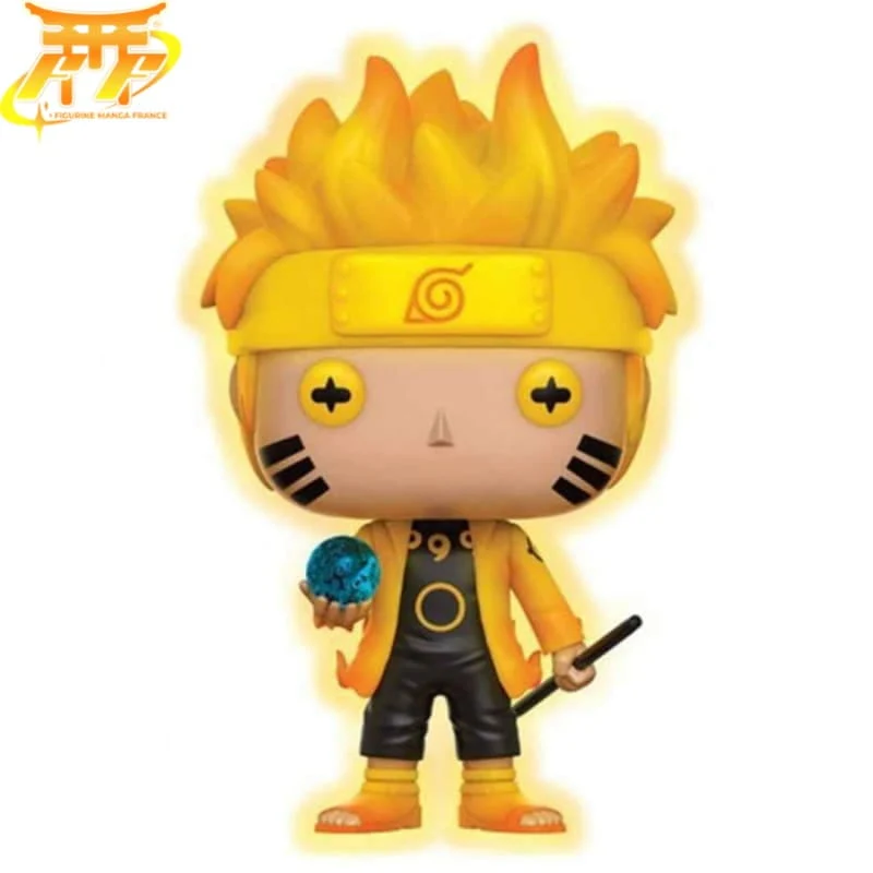 Pièce collection pour étagère: Figurine POP Naruto Six Path - Naruto Shippuden™