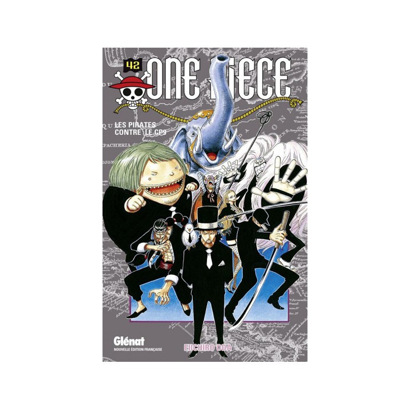 Geek Création esprit déco: One Piece Tome 42