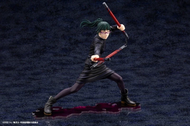 Modèle à exposer: Jujutsu Kaisen - Maki Zenin Figure - 1/8 ARTFXJ