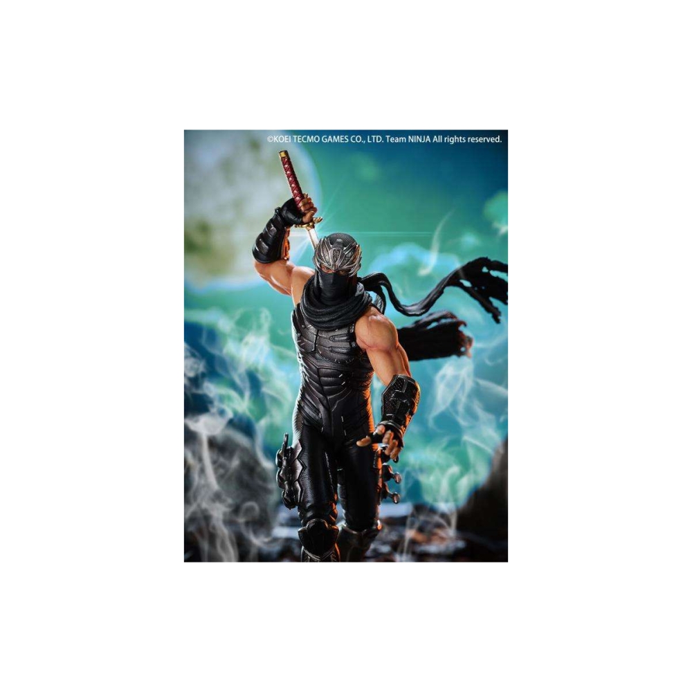 Visuelle Création: Figurine Ninja Gaiden - Ryu Hayabusa 1/7 Figure