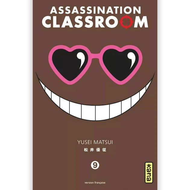 Figurine style geek: Assassination Classroom - Tome 09
